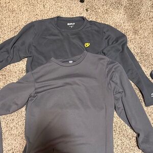 Gray Men's Undershirt by Badger